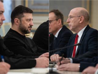 prezident Ukrajiny Volodymyr Zelenskyj