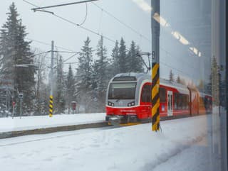 Smrteľný stret s vlakom: