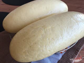 Parená kysnutá knedľa, ktorá