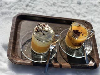 Bombardino recept: Legenda z