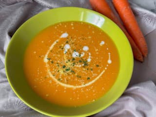 Fit mrkvový krém aj