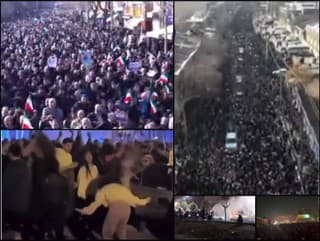 V Iráne stále prebiehajú