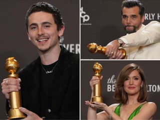 Zlaté glóbusy sú rozdané: