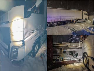 Alkohol za volantom kamióna!