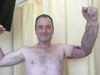 Mark Brooks absolvoval 25