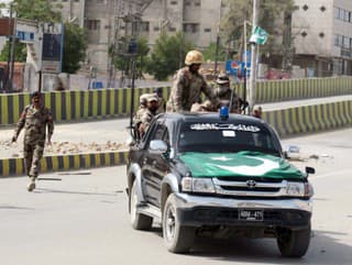 Výbuch pri hliadke skončil