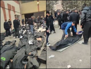 Čierne vrecia s mŕtvymi