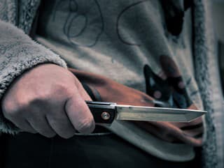 Útok nožom na Hodžovom