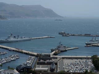 Irán, námorné cvičenia