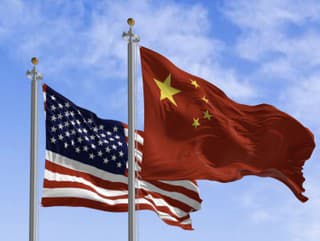 National flags of China