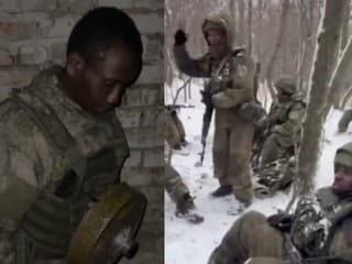 Africkí žoldnieri sú nútení