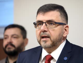 Predseda ZMOS Jozef Božik.