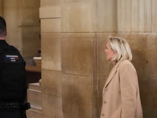 Líderka krajne pravicového Národného