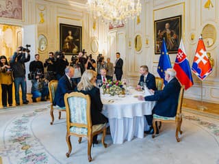 Prezidenti opäť spolu: POZRITE