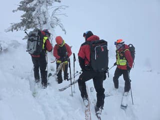 Zásah v Malej Fatre: