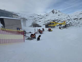 Chlapca oživovali 45 minút.