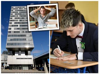 Ľadová sprcha pre maturantov: