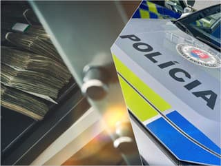 Nočná akcia zlodejov: Dva