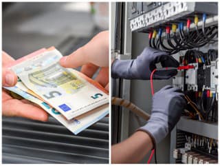 Za elektrinu platíte možno