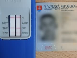 Vodič pod vplyvom drog.