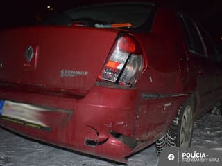 Dvaja vodiči pod vplyvom