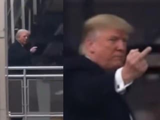 Prezident USA Donald Trump