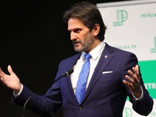 Robert Kaliňák na výjazdovom