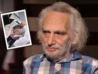 Napadnutie komentátora Schutza: Plešatý