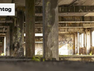 Opustený colný sklad odkryl