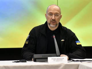 Predseda vlády Ukrajiny Denys