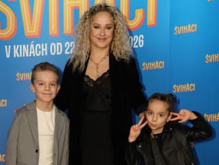 Lucia Molnárová so synom