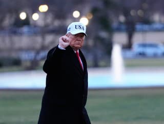 Prezident USA Donald Trump.