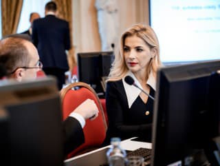 Ministerka kultúry SR Martina