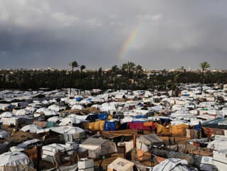 Dúha sa objavila neďaleko