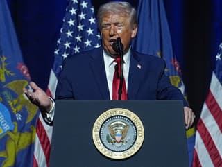 Americký prezident Donald Trump.