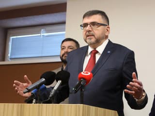 Predseda ZMOS Jozef Božik.