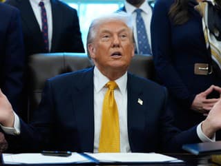 Prezident USA Donald Trump.