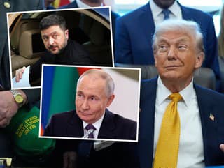 Donald Trump, Volodymyr Zelenskyj