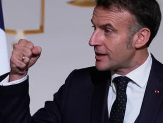 Francúzsky prezident Emmanuel Macron.