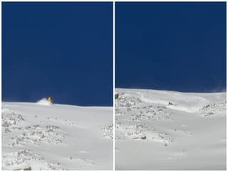 Dramatické VIDEO z Tatier!