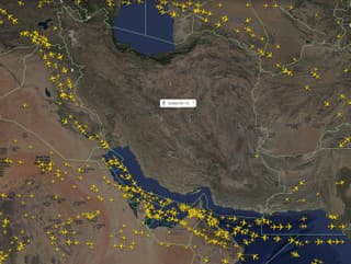 Irán uzavrel svoj vzdušný