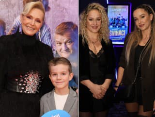 Premiéra filmu Šviháci