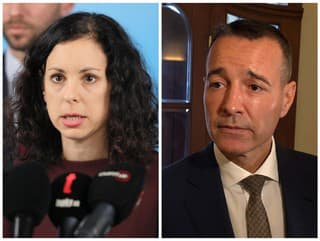 Tina Gažovičová a Tomáš