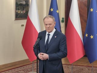 Poľský premiér Donald Tusk.