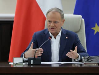 Poľský premiér Donald Tusk.