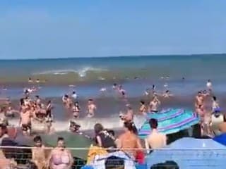 Na argentínskej pláži Mar