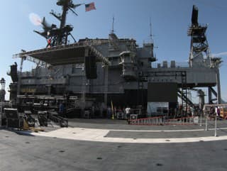 San Diego, Navy Pier,