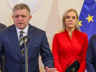 Fico a Saková odcestovali