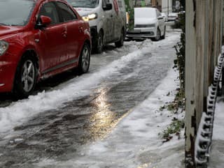 Dopravná situácia v Bratislave