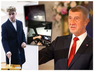 Neukojený Babišov SYN a